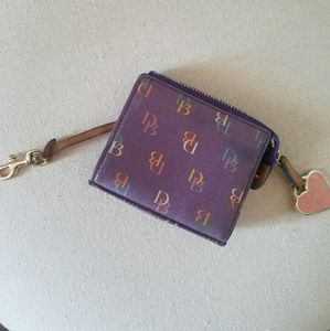 Authentic Dooney & Bourke Wallet